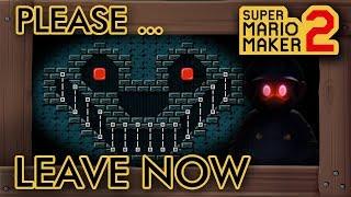Super Mario Maker 2 - Cursed Level, pLeAse LeAvE... N0w..