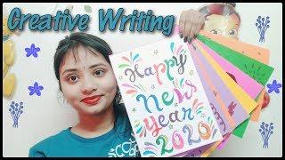 Creative Art  | Monthly Creativity | Creative Writings | Happy New Year 2020 |