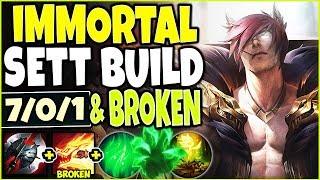 IMMORTAL SETT SEASON 10 BUILD 