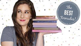 TOP 5 HIGH END EYESHADOW FORMULAS | BEST EYESHADOW PALETTES | KELLIE NICOLE