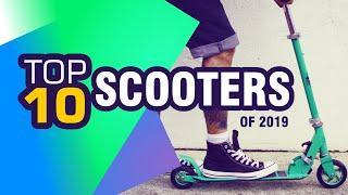 Top 10 Scooters of 2019 that are on another level