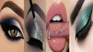 Top 10 Eye Makeup || Top 10 Lipgloss || Viral Makeup Videos