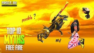 TOP 10 MYTHBUSTERS IN GARENA FREE FIRE 