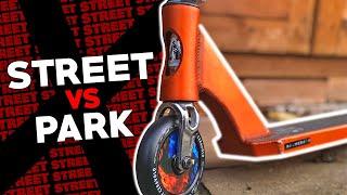 PARK vs STREET... #SCOOTWARS Best Park Custom Scooters JUNE 2020
