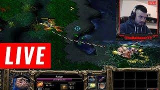 DOTA LIVE TheBaltazarTV - PLAYING VS TOP 100 PLAYERS ( LONG STREAM)