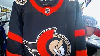 Unboxing New Senators Home and Away Jerseys