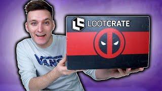 £35 Deadpool Lootcrate Subscription Box! - 'Teacher's Pet' - September 2020