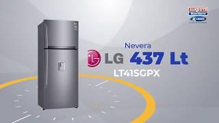 Nevera LG 437 Lt LT41SGPX Top Freezer Door Cooling™ Silver