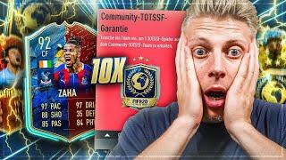 FIFA 20: 10x GARANTIERTOE COMMUNITY TOTS SBC + 25x TOTS PLAYER PICKS + MEINE WL REWARDS!