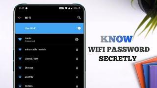 10 ! Hidden Android Apps/Features | HOW TO KNOW WIFI PASSWORD | YOU HAVE TO KNOW 