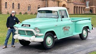 I Bought a Fully Restored MINT 1957 GMC for a Top Secret Plan