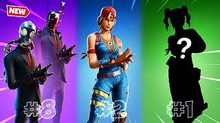 Top 10 Sweaty Tryhard Skins That *PRO* Players Use in Fortnite Chapter 2