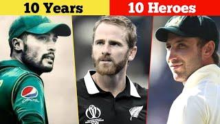 10 Unforgettable Heroes of Cricket in Last 10 Years