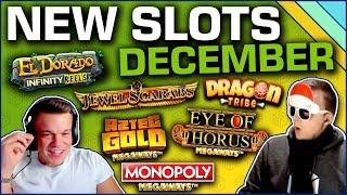 Best New Slots of December  2019