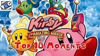 TheRunawayGuys - Kirby and the Amazing Mirror Top 10 Moments