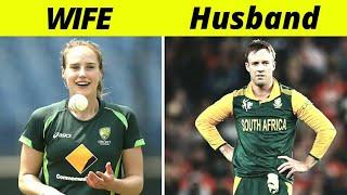 Top 10 Cricketers and their Beautiful Wives Profession | Husband and Wife | Small family