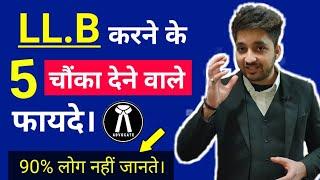 Top 5 Opportunities After Law Degree in India | Career Options After LL.B  | Law ke baad kya kare ?