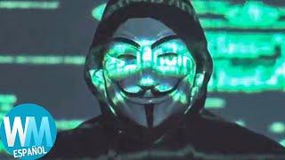 ¡Top 10 Hacks de ANONYMOUS más INFAMES!