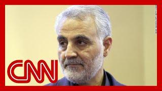 Pentagon says US killed top Iranian commander
