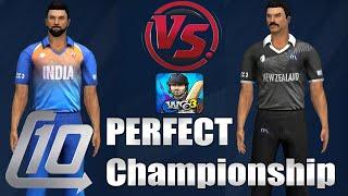 #8 India VS New Zealand - Perfect 10 Championship - T10 World Cricket championship 3 Live Scorecard