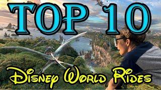 Top 10 Walt Disney World Rides! | Just Another Monday Night
