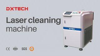Top Quality 200W Hand-held Laser Cleaning Machine for Dust Removal