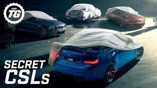 BMW M’s Secret CSLs You’ve Never Seen Before – Part 1 (V8 E46 M3 CSL + M2 CSL) | Top Gear