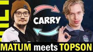 when TOPSON meets MATUMBAMAN — Absolutely Outplayed