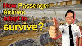 How PASSENGER planes are CONVERTED to carry CARGO! Explained by CAPTAIN JOE