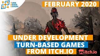 Top Itch.io turn-based strategy RPGs under development 2020