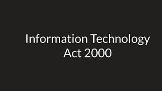 Top 4 Sections on  Information technology Act 2000 || GMSK || Mahila Police