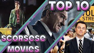 Top 10 Martin Scorsese Movies