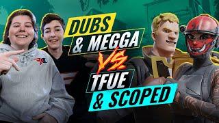 Tfue & Scoped Vs Dubs & Megga : Who's The Better Duo? - Pro Player Comparison