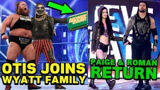 10 LEAKED WWE Rumors For 2020 - Otis Joins The Fiend Wyatt Family And Roman Reigns & Paige Return