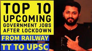 Top 10 Upcoming Government Jobs 2020 | Railway TT, IB ACIO Jobs | Must Watch |