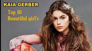 Top 10 Most Beautiful Girls in The year 2020