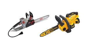 Best Power Chain Saws | Top 10 Best Power Chain Saws For 2020