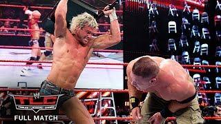 FULL MATCH - John Cena vs. Dolph Ziggler – Ladder Match: WWE TLC 2012