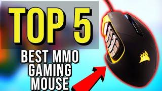 ✅ TOP 5: Best MMO Gaming Mouse 2020