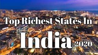 The Top 10 richest states in India by GDP