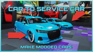 Merge Glitch! Car to Service Car! Make modded cars after the Contract DLC Update GTA Online 