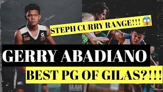 GERRY ABADIANO TOP 10 HIGHLIGHTS | BEST POINT GUARD OF PHILIPPINES | STEPH CURRY RANGE!!