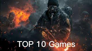 Top 10 low end games
