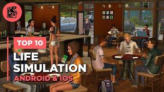 TOP 10 Best Life Simulation Games 2020 For Android & iOS