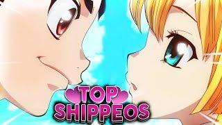 Mis Shippeos FAVS del ANIME | TOP 10 SHIPPS