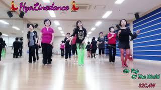 On Top Of The World Line Dance (Absolute Beginner) Simon Ward Demo l 라인댄스