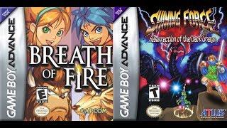 Top 10 Best Game Boy Advance JRPGs of ALL TIME!