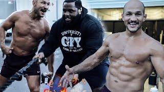 MMA Workout for Explosive Power & Endurance with Junior Dos Santos | Phil Daru