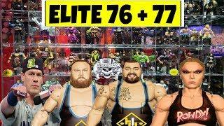 WWE ACTION FIGURE NEWS: ELITE 76 + ELITE 77 LEAKED!