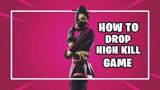 Do This To Drop 10+ Kill In Fortnite (BEST STRATEGY FOR HIGH KILL)